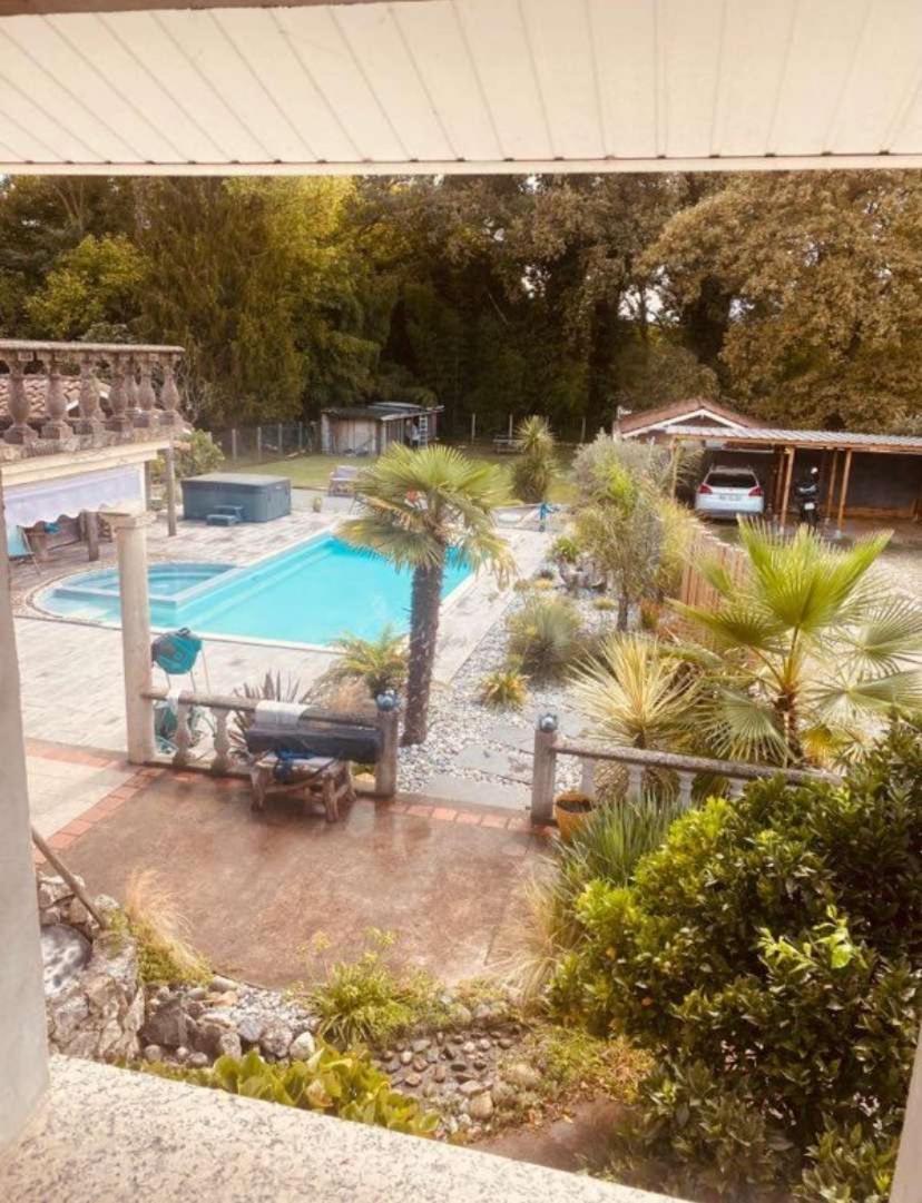 Magnifique, Villa Avec Piscine Dax Exterior photo